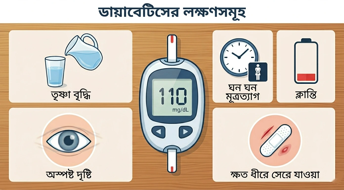 diabetes syntom